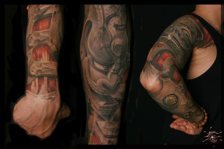 Tattoos - Mohawk 13 - 56116